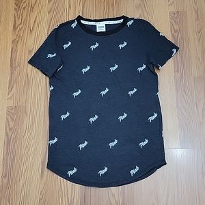 Victoria's Secret PINK Short Sleeve Sleep Shirt/ XS